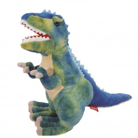 112272 BEPPE PLUSZAK PLUSZOWY DINO TYRANOZAUR NIEBIESKI 30 CM