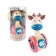 105202 WAŃKA WSTAŃKA ŻYRAFA NA KÓŁKACH Z DŹWIĘKIEM CABO-TOYS