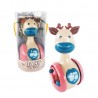 105202 WAŃKA WSTAŃKA ŻYRAFA NA KÓŁKACH Z DŹWIĘKIEM CABO-TOYS