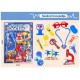 623981 ZESTAW LEKARSKI DOKTOR LEKARZ + AKCESORIA NA BLISTRZE CABO TOYS