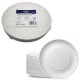 058304 CLARINA TALERZ PAPIEROWY 23 cm. 50 szt. 7&7