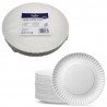 058304 CLARINA TALERZ PAPIEROWY 23 cm. 50 szt. 7&7