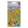 901784 Naklejki wypukłe Dinozaury KLEYKY SZTUKA RODZINNA