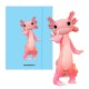 901913 Teczka A4 z gumką Teddies& Aksolotl SZTUKA RODZINNA