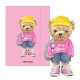 901944 Teczka A4 z gumką Teddies& Miś Urszula SZTUKA RODZINNA