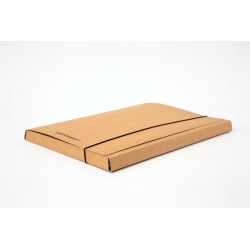 003340 Teczka z gumką ECO KRAFT A4 SZTUKA RODZINNA