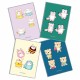 902675 Zeszyt PP KAWAII A4 32K kratka 80g NARCISSUS SZTUKA RODZINNA
