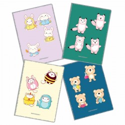 902675 Zeszyt PP KAWAII A4 32K kratka 80g NARCISSUS SZTUKA RODZINNA