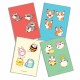 902729 Zeszyt PP KAWAII A4 32K linia cienka kolorowa 80g NARCISSUS SZTUKA RODZINNA