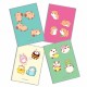 902507 Zeszyt PP KAWAII A4 60K kratka 80g NARCISSUS SZTUKA RODZINNA