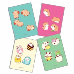 902507 Zeszyt PP KAWAII A4 60K kratka 80g NARCISSUS SZTUKA RODZINNA