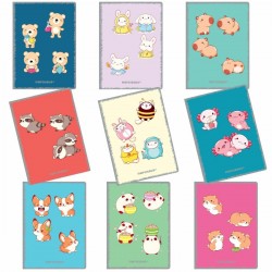 902873 Zeszyt PP KAWAII A5 32K kratka 80g NARCISSUS SZTUKA RODZINNA