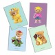 902996 Zeszyt PP TEDDIES A4 32K linia cienka kolorowa 80g NARCISSUS SZTUKA RODZINNA
