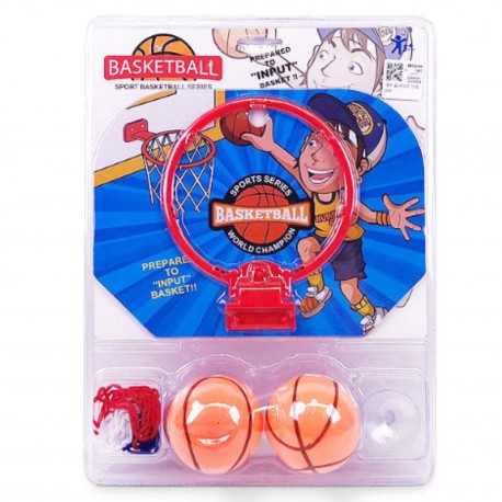 473409 GRA ZRĘCZNOŚCIOWA KOSZYKÓWKA MINI BIG TOYS