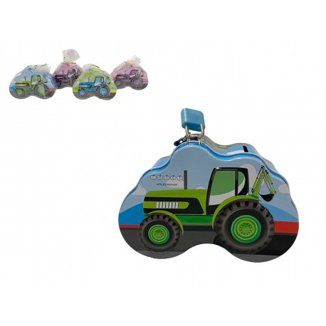 497235 SKARBONKA METALOWA TRAKTOR GAZELO