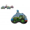 497235 SKARBONKA METALOWA TRAKTOR GAZELO