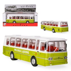 089211 AUTOBUS METALOWY AUTOSAN WOJSKA LĄDOWE ZIELONY