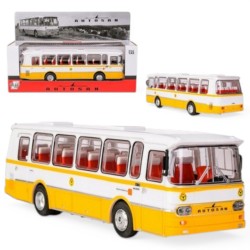 089228 AUTOBUS METALOWY AUTOSAN PKS PRL ŻÓŁTY