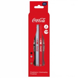 382955 CIENKOPISY 4 KOL. COCA-COLA INTERDRUK