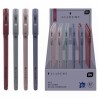 362261 DŁUGOPIS Z GRIPEM NIEBIESKI SMOOTH ACADEMY&nbsp;INTERDRUK