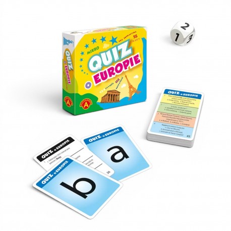 028652 ALEXANDER QUIZ O EUROPIE KIESZONKOWY