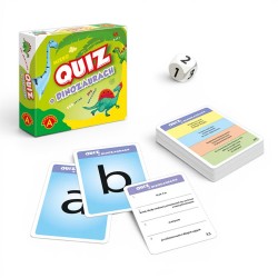 028683 ALEXANDER QUIZ DINOZAURACH KIESZONKOWY