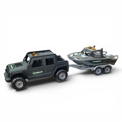 103185 SAMOCHÓD TERENOWY Z MOTORÓWKA WOJSKO MKTOYS