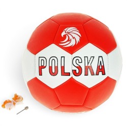 632356 PIŁKA NOŻNA DO GRY W PIŁKĘ NOŻNĄ POLSKA ADAR