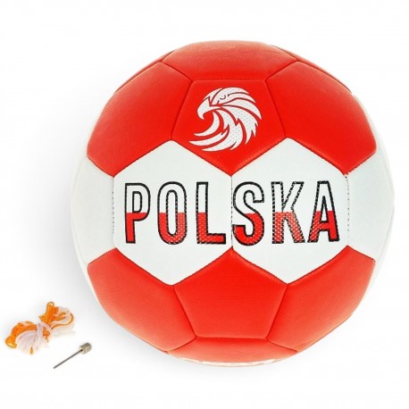 632356 PIŁKA NOŻNA DO GRY W PIŁKĘ NOŻNĄ POLSKA ADAR