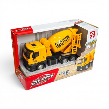 631660 AUTO BUDOWLANE CIĘŻARÓWKA BETONIARKA ŚW/DŹW/DYM DROMADER