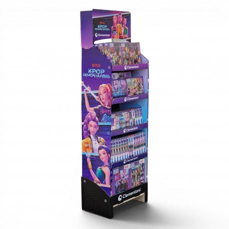 83990 K-POP PUZZLE CLEMENTONI STOAJAK STAND MIX WZORÓW