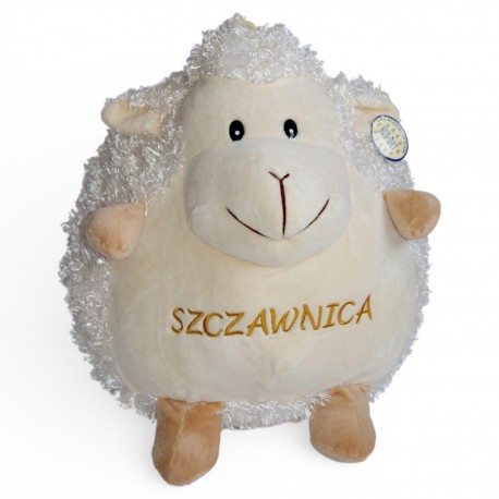 118370 PLUSZOWA OWCA OWIECZKA KULA 40 cm - SZCZAWNICA SUN-DAY