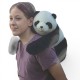 175823 PLUSZAK OBCIĄŻENIOWY MISIOTERAPIA CIĘŻKOMIŚ PANDA Z GROCHEM 45CM SUN-DAY