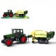 924043 TRAKTOR Z MASZYNĄ ROLNICZĄ GAZELO
