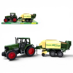 924043 TRAKTOR Z MASZYNĄ ROLNICZĄ GAZELO