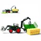 492384 TRAKTOR Z PRZYCZEPĄ ROLNICZĄ GAZELO