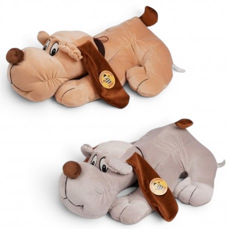 230339 DEEF MASKOTKA PLUSZOWY PIES LEŻĄCY OLBRZYM 60 CM