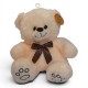 243018 DEEF MASKOTKA PLUSZOWY MIŚ KREMOWY 28 CM