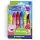 179598 KREDKI WOSKOWE SZEŚCIOKĄTNE PEPPA 6KOL STAEDTLER GDD