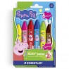 179598 KREDKI WOSKOWE SZEŚCIOKĄTNE PEPPA 6KOL STAEDTLER GDD