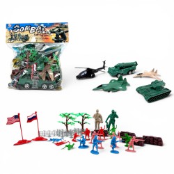 493138 ZESTAW MILITARNY WOJSKO W WORKU GAZELO