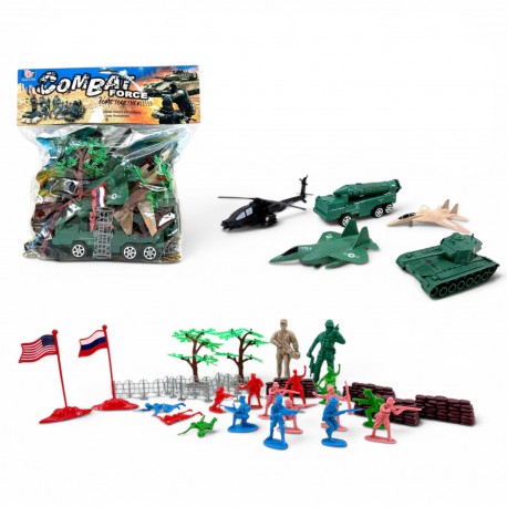 493138 ZESTAW MILITARNY WOJSKO W WORKU GAZELO