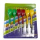 497501 RZUTKI OSTRE DO DART 6SZTUK GAZELO