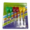 497501 RZUTKI OSTRE DO DART 6SZTUK GAZELO