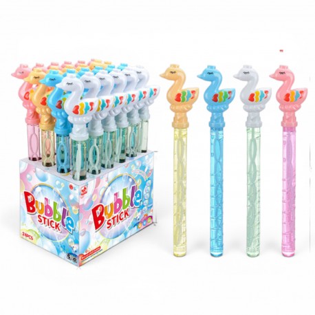 445260 BAŃKI MYDLANE ŁABĘDŹ 38CM BIGTOYS