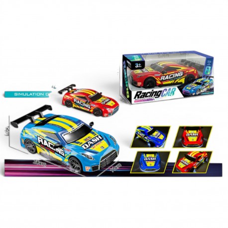 494695 SAMOCHÓD AUTO SPORTOWE NA BATERIE BIGTOYS