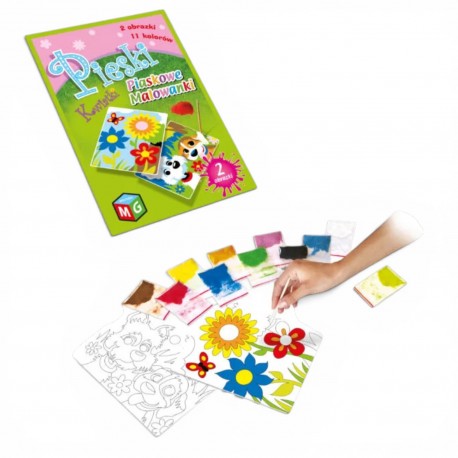301584 PIASKOWE MALOWANKI PIESKI MULTIGRA