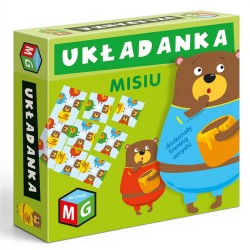 605846 UKŁADANKA MISIU MULTIGRA