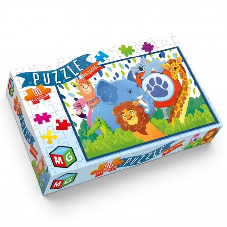 301935 NA TROPIE PUZZLE 90EL MULTIGRA