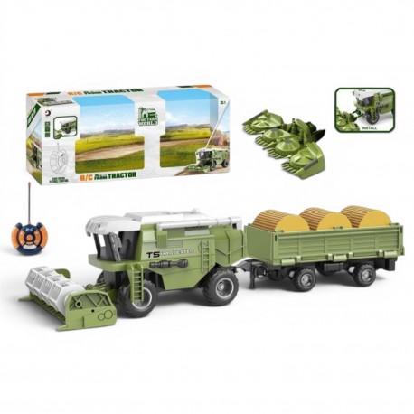 014647 KOMBAJN NA RADIO W PUDEŁKU FHTOYS